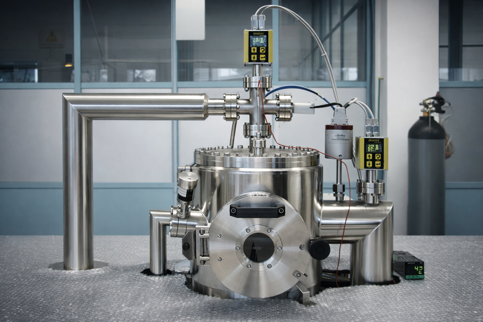 System-Assembly Chamber 1